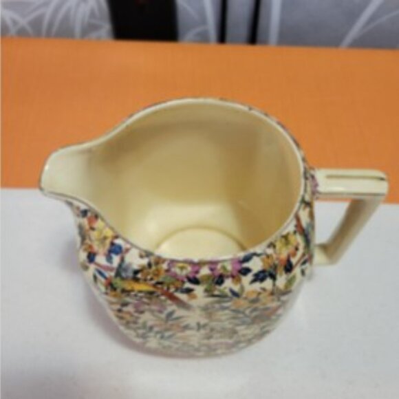 Royal Winton Grimwades "Maurgerite" Floral Chitz Pattern Jug Pitcher - Daisies - Picture 3 of 5